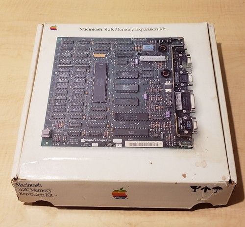 Working macintosh 512k logic - ,
