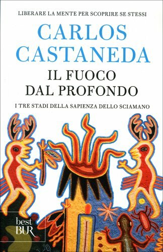 Libro fuoco dal profondo - profondo,