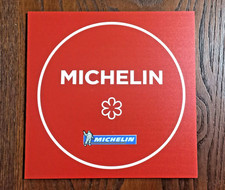 TARGA RISTORANTE MICHELIN 1 STELLA STAMPA DIGITALE FOREX- IDEA REGALO PER NATALE
