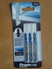 Lame da metalli per seghetto