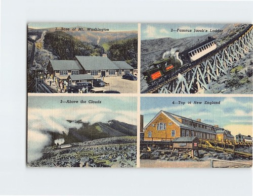 Cartolina mount washington - cartolina,