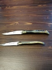 Due Coltelli Da Collezione Laguiole Rossignol