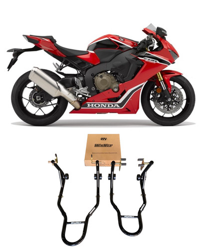 Cavalletti alza moto - 2,