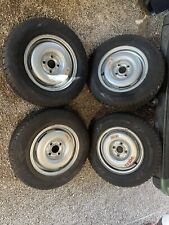 4 CERCHI COMPLETI VW GOLF 1 originale prima Serie cerchio Volkswagen