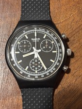 Swatch Chrono Nuovo NOS Black