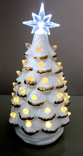 Albero ceramica illuminato - in,