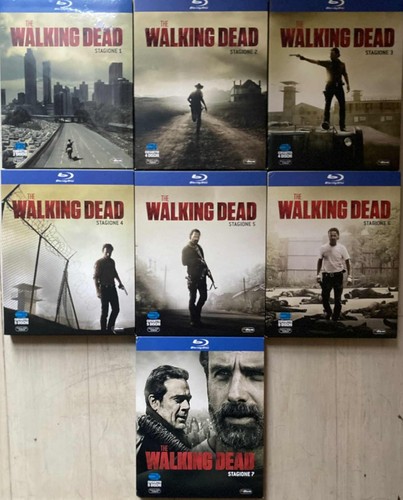 The walking dead - dead, box