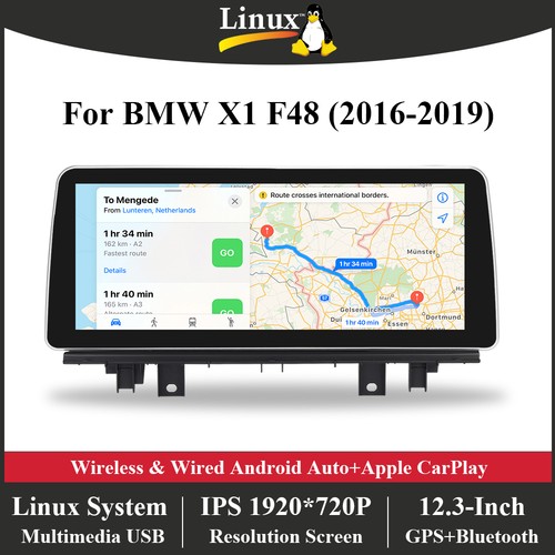 Per bmw f48 2016 - bmw, 12.3"