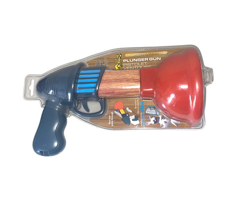 Raving rabbids plunger gun - plunger,