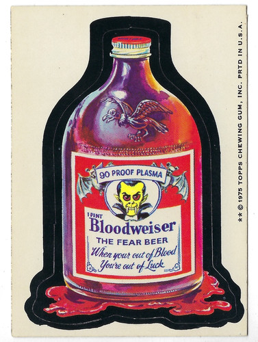 1975 topps wacky packages - topps, 15a