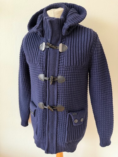 Bark cardigan uomo blu taglia - bark,