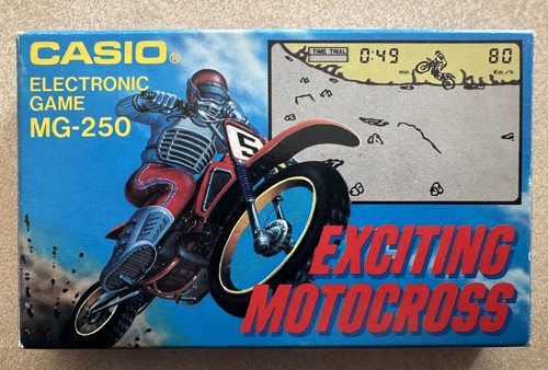 Casio exciting motocross - casio,