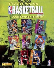 MANCOLISTA NBA Fleer 95 96 card BASKETBALL Serie 1 basket panini 1995 1996 carte