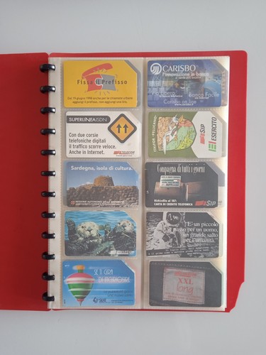 Album con 200 - , schede