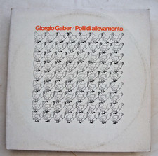 Giorgio Gaber. Polli di
