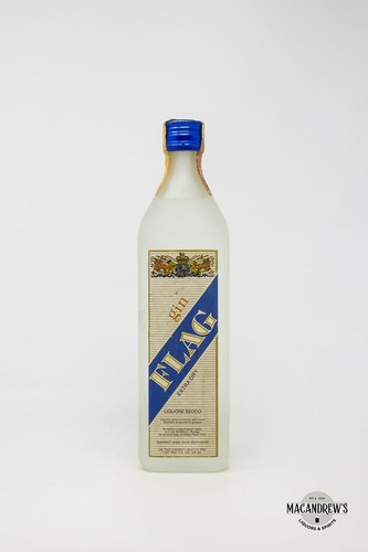Flag gin extra dry - flag,