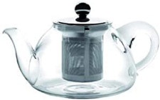 Teiera in Vetro Con Filtro