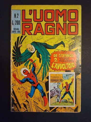 Uomo ragno editoriale - ragno, 2