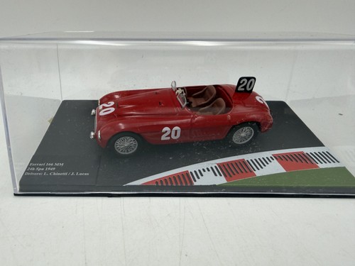 Die cast ferrari 166 mm - die,