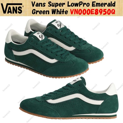 Vans super lowpro - vans, verde