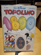 TOPOLINO N. 1800 – OTTIME