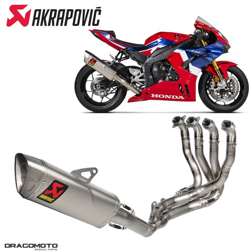Complete exhaust honda cbr - complete,