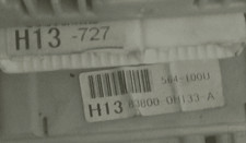 6103AV Quadro portastrumenti  CITROEN C1 1.0 Ber 3p/b/998cc