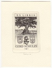 OSWIN VOLKAMER: Exlibris für