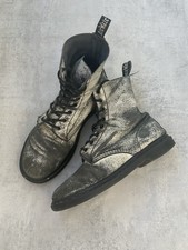 Stivali martens distressed - stivali,