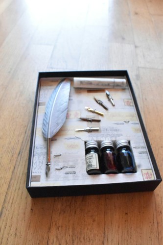 Kaligrafica set calligrafia - la,
