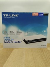 MODEM ROUTER VINTAGE TP-LINK