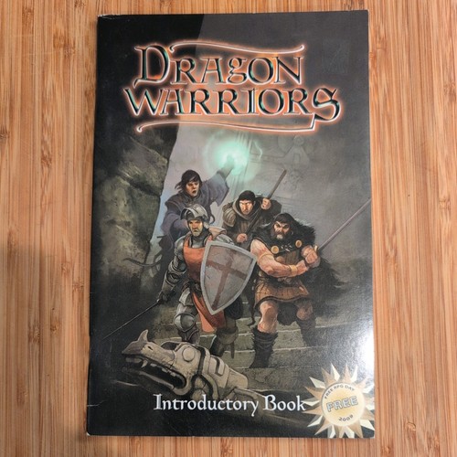 Mongoose dragon warriors - dragon,