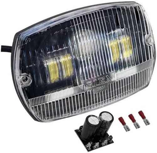 Faro fanale anteriore - anteriore, led