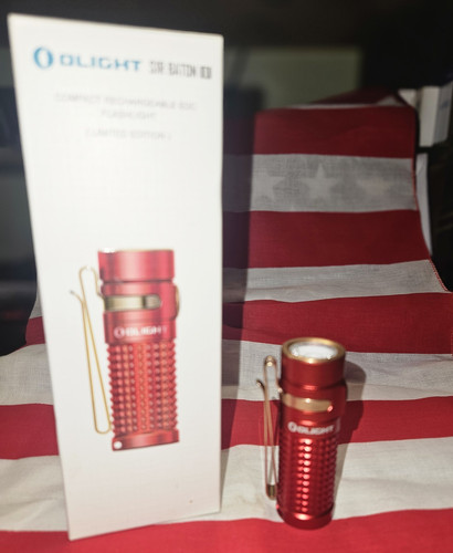 Olight s1r baton 1000 - 1000, lumen