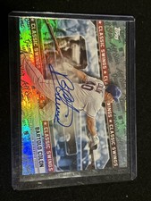 39/50🔥 2025 Topps All Star Game Classic Swings Parallelo Autografo Bartolo Colon