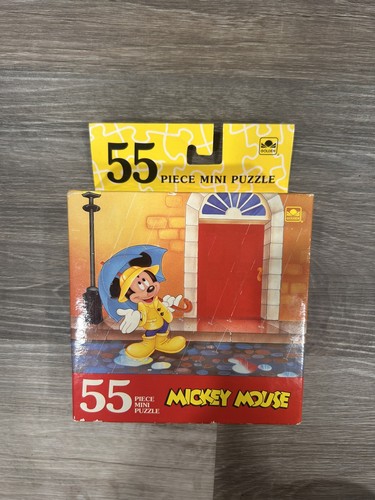 Puzzle pioggia topolino - puzzle,
