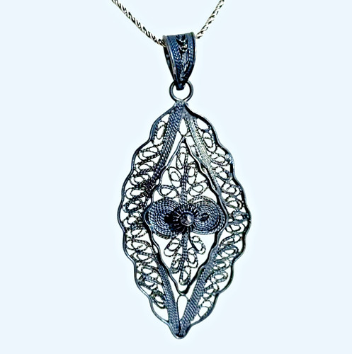 Collana vero argento 925 - in,