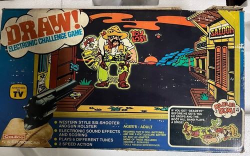 Coleco draw electronic - coleco, draw!