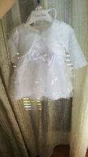 Vendo Vestitino Battesimo Bimba 3 6 mesi , Mai Usato 