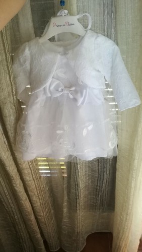 Vendo vestitino battesimo - vendo,