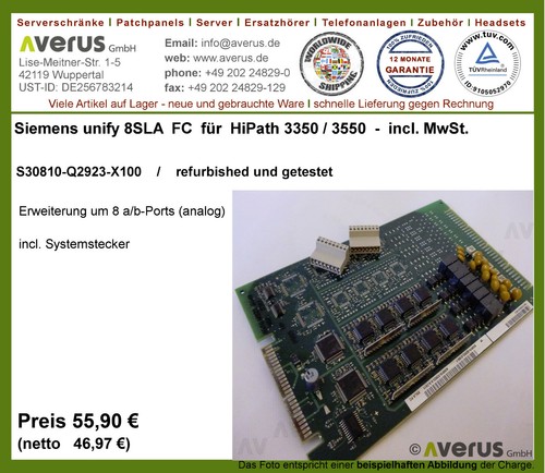 Siemens gruppo 8sla - siemens, fc