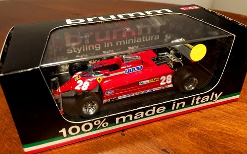 Brumm ferrari 126 - ferrari, turbo