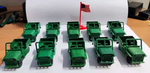 Lotto jeep militari - 10,