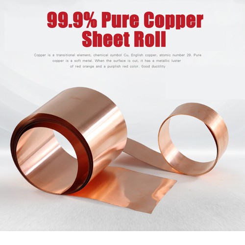 Rotolo lamiera rame puro - , 99,9%