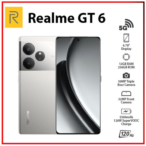 Realme 6 5g - gt,