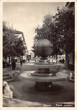 22-48A) NOVARA NUOVA FONTANA ANIMATA BICICLETTA VIAGGIATA