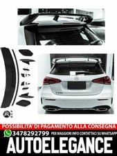 SPOILER SUL TETTO ALA