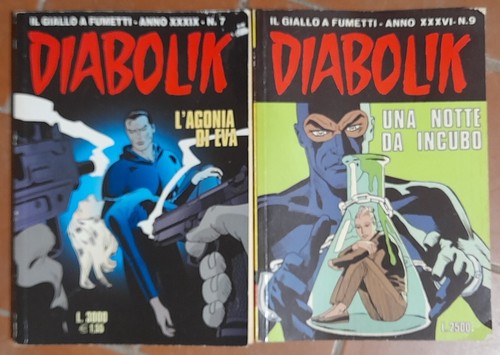 Diabolik piccolo lotto - piccolo,