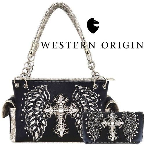 Western cross wings country - western,