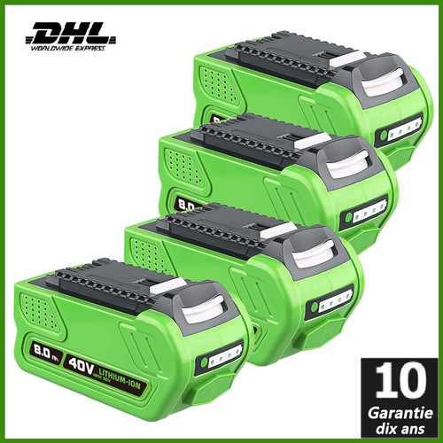 Batterie ion volts 8 0 - 40,